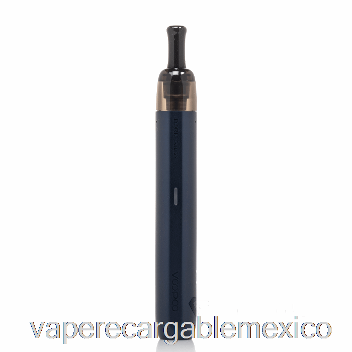 Vape Recargable Voopoo Doric Galaxy Pen Plomo Y Rojo